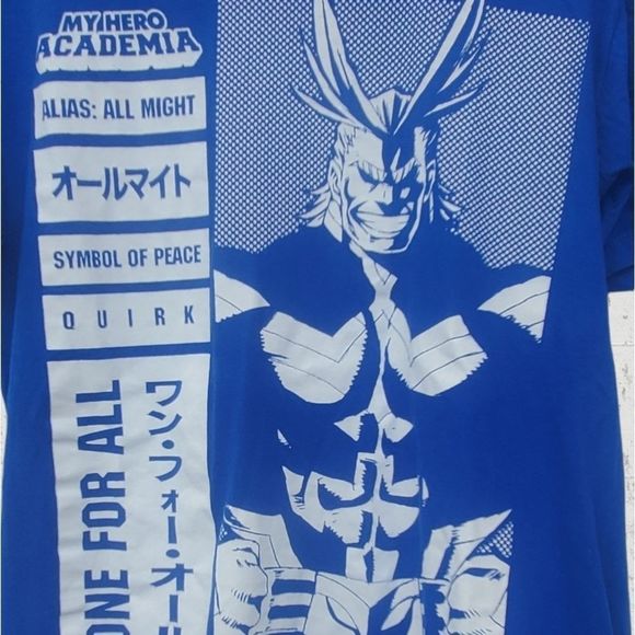 My Hero Academia / Graphic Tee - Picture 5 of 7